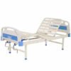 Main-02 T-02 2 Crank Bed Chinese Manufacturer Two Crank Manual Hospital Bed
