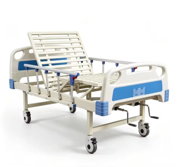 Main-02 T-04 2 Crank Bed Chinese Manufacturer Two Crank Manual Hospital Bed