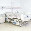 SR-GD01 Five Function Electric Bed with Weight Scale Hospital Furniture Medical ICU 5-function Electric Hospital Nursing Bed
