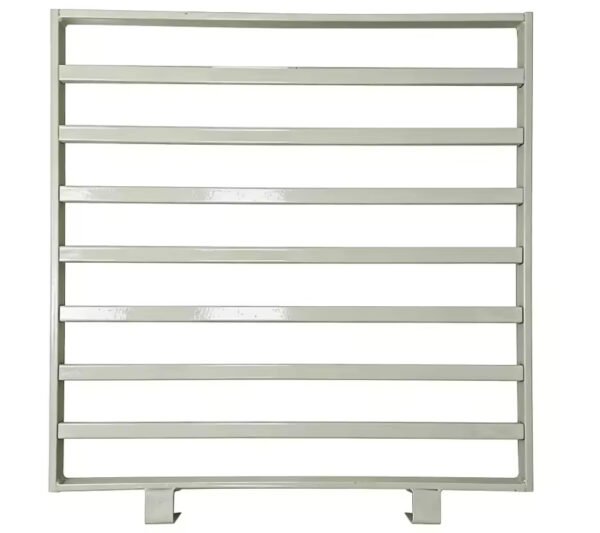 SP-06 Bed Rail Storage Shelf, Adjustable Hospital Bed Accessories Clamp-on Table for Patient