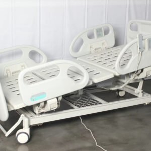 Main-02 SR-GD02 Five Function Electric Bed with Weight ICU Electric Hospital Bed With Hand Control Remote for Clinic