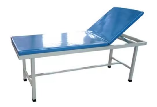 Main-02 M004 Medical Clinic Patient Examination Table Beds Adjustable Examination Hospital Bed