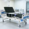 Main-02 T-05 2 Crank Bed Medical Equipment ABS Two Crank Manual Hospital Patient Nursing Bed