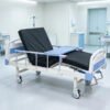 Main-02 T-06 2 Crank Bed Frame Patient Care Silent Double-Row Casters Manual Hospital Bed for Medical Ward