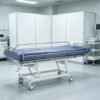 Main-02 T-07 Manual Two-function Bathing Bed Hospital Shower Bath Bed for Disabled Patient