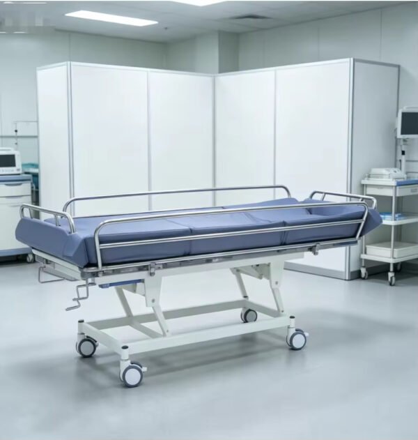 Main-02 T-07 Manual Two-function Bathing Bed Hospital Shower Bath Bed for Disabled Patient