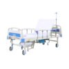 Main-02 F-501 5 Cranks Bed Half Bending Nursing Hospital Bed Turning Crank Nursing Bed ICU Patient Hospital Bed Toilet Potty Hole Care Bed