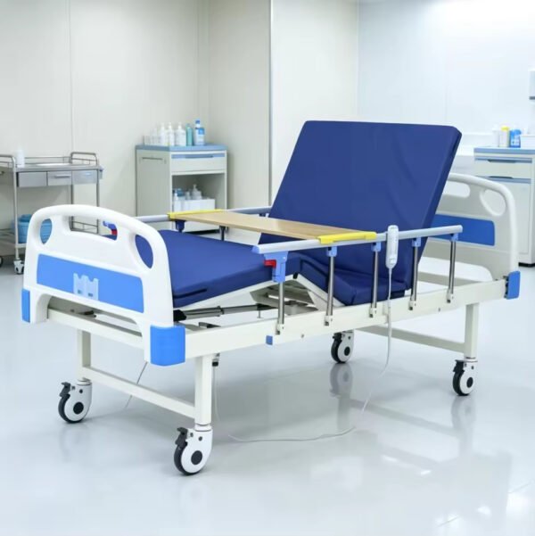 Main-02 TB-01 2 Functions Electric Bed Factory Direct Sales Stock Available Hospital Double Crank Bed 2 Functions Electric Bed