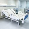 TE-02 3 Functions Electric Bed ICU Bed Multi-function Hospital Care Bed Patient Adjustable 3-function Medical ICU Bed
