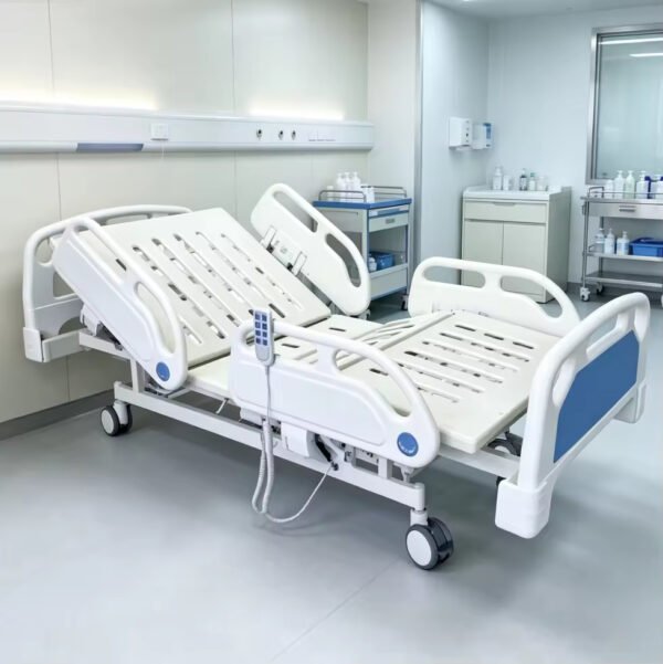 TE-02 3 Functions Electric Bed ICU Bed Multi-function Hospital Care Bed Patient Adjustable 3-function Medical ICU Bed