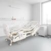 SR-GD04 Medical Grade Multifunctional ICU Bed 7 Functions Electric Hospital Bed for Patient Nursing and Care
