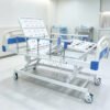 Main-02 TE-04 3 Functions Electric Bed Manual Hospital Wards Patient Care Medical Beds Nursing Bed