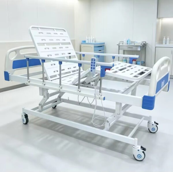 Main-02 TE-04 3 Functions Electric Bed Manual Hospital Wards Patient Care Medical Beds Nursing Bed
