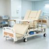 Main-02 TE-03 Multi-function Nursing Bed Motorized Manual Multi-Function Half Bending Nursing Hospital Bed