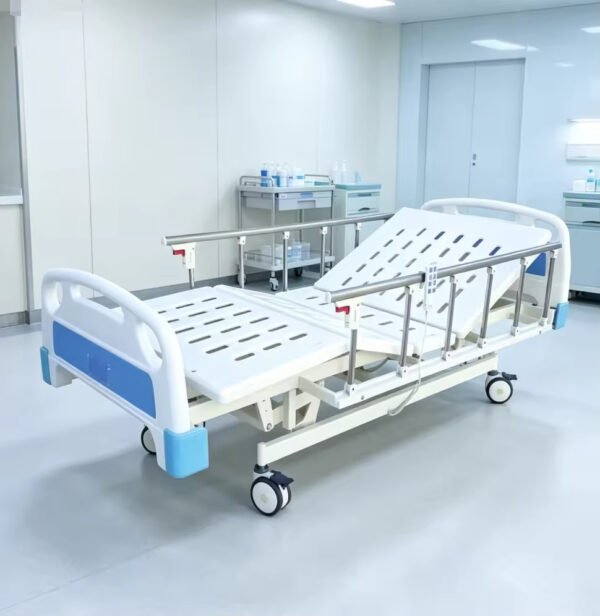 Main-02 FE-01 5 Function Electric Hospital Nursing Bed Remote Control ICU Stretcher Examination Couch Treatment Bed Medical Bed