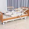 Main-02 SE-180 Rotation Bed for Home Care Patient Electric Wooden Hospital Beds for Home Nursing Home Care Bed for the Elderly