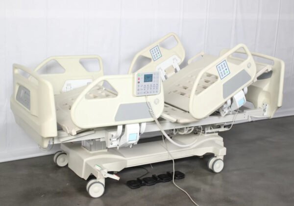 Main-02 SR-GD05 SEVEN FUNCTION ELECTRIC BED ICU Hospital Bed Electric Medical Bed for Medical Center Medical Care
