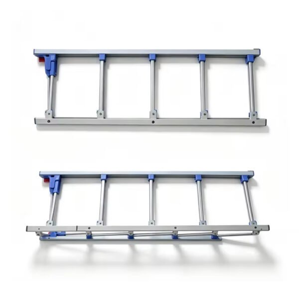 Main-02 SP-05 Stretchable ABS Overbed Table Hospital Bed Accessories