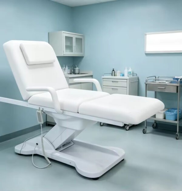Main-02 SG-B052 Beauty Bed Hospital Furniture Electrically Adjustable Beauty Bed Massage Table