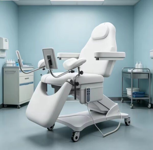 Main-02 SG-B054 Three Motors Beauty Bed Medical Gynecological Examination Chair Table Obstetric Gynecology Hospital Delivery Bed