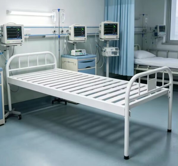 Main-02 F-04 Flat Bed Nursing Bed Patients Hospital Bed