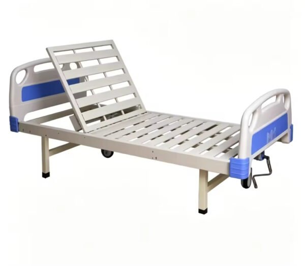 C-02 Single Crank Bed 1 Functions Manual ABS Hospital Bed