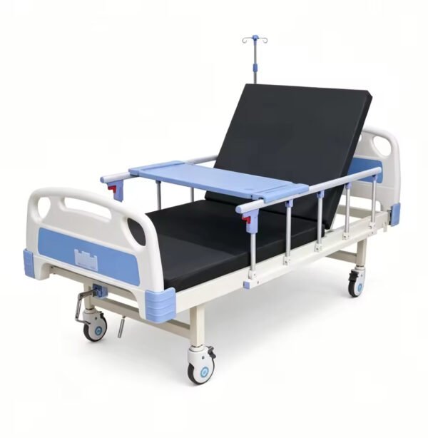 Main-03 C-06 Single Crank Bed Hospital Medical Bed Patient Treatment Furniture Multi Function Design for Care