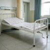 Main-03 T-01 2 Crank Bed Wholesale Clinic Manual Two-Function Hospital Steel Two Crank Medical Nursing Bed