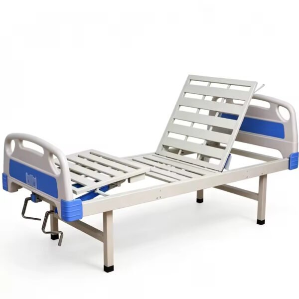 Main-03 T-02 2 Crank Bed Chinese Manufacturer Two Crank Manual Hospital Bed