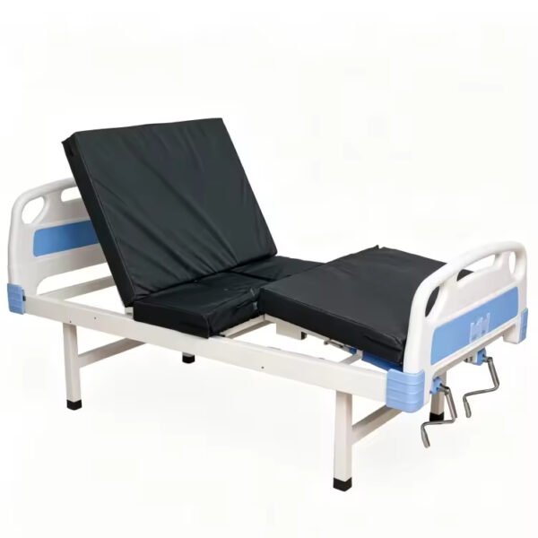 Main-03 T-03 2 Crank Bed Chinese Manufacturer Two Crank Manual Hospital Bed