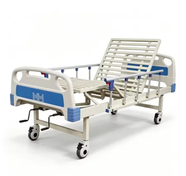 Main-03 T-04 2 Crank Bed Chinese Manufacturer Two Crank Manual Hospital Bed