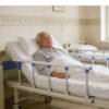 Main-03 SP-03 High Quality Manual Electric Medical Bed Multi-spec Foldable Aluminum Alloy Guardrail Hospital Bed Accessories Parts