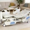 SR-GD01 Five Function Electric Bed with Weight Scale Hospital Furniture Medical ICU 5-function Electric Hospital Nursing Bed