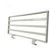 SP-06 Bed Rail Storage Shelf, Adjustable Hospital Bed Accessories Clamp-on Table for Patient