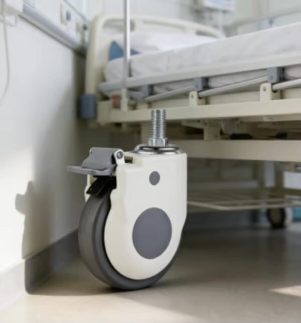 Main-03 SP-07 Hospital Bed Caster Medical Bed Bed Casters Universal Wheel Casters Brake Wheel