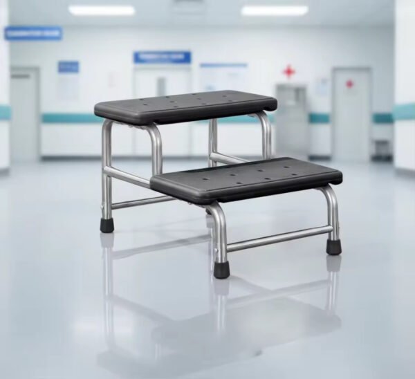 SP-14 Sunoro Sturdy Pedal Stainless Steel Footstool Thickened Non-Slip Footrest