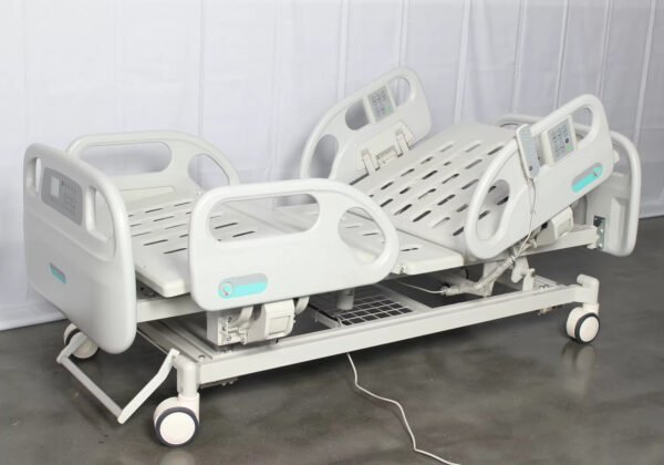SR-GD02 Five Function Electric Bed with Weight ICU Electric Hospital Bed With Hand Control Remote for Clinic