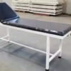 Main-03 A-16 Best Selling Factory-Sold Medical Bed Steel Base with Artificial Leather Cover Patient Exam Table Examination Bed