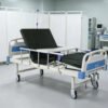 Main-03 T-05 2 Crank Bed Medical Equipment ABS Two Crank Manual Hospital Patient Nursing Bed