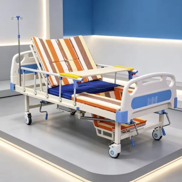 T-301 3 shake center roll bed