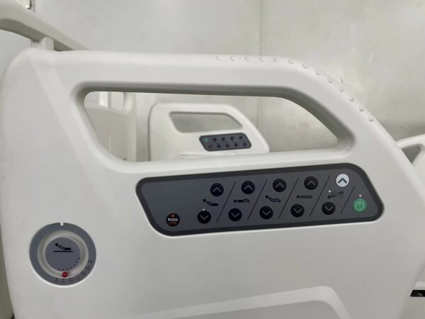 Main-03 SR-GD03 Five Function Electric Bed with Weight Scale Multi-function Nursing Bed X-ray Imaging ICU Intensive Care Unit Bed