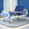 Main-03 TB-01 2 Functions Electric Bed Factory Direct Sales Stock Available Hospital Double Crank Bed 2 Functions Electric Bed