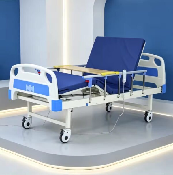 Main-03 TB-01 2 Functions Electric Bed Factory Direct Sales Stock Available Hospital Double Crank Bed 2 Functions Electric Bed