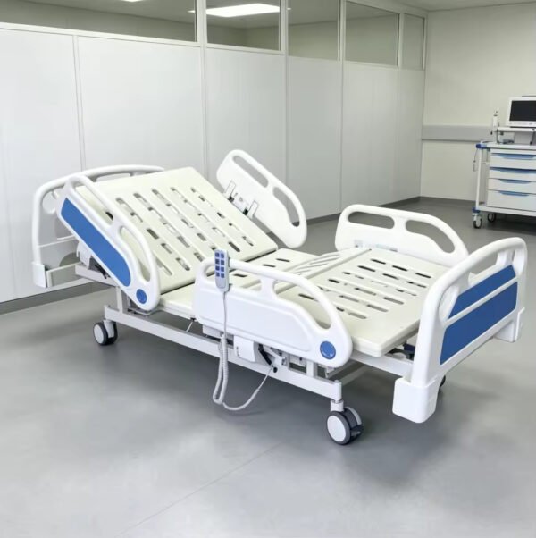 TE-02 3 Functions Electric Bed ICU Bed Multi-function Hospital Care Bed Patient Adjustable 3-function Medical ICU Bed