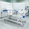 Main-03 TE-04 3 Functions Electric Bed Manual Hospital Wards Patient Care Medical Beds Nursing Bed