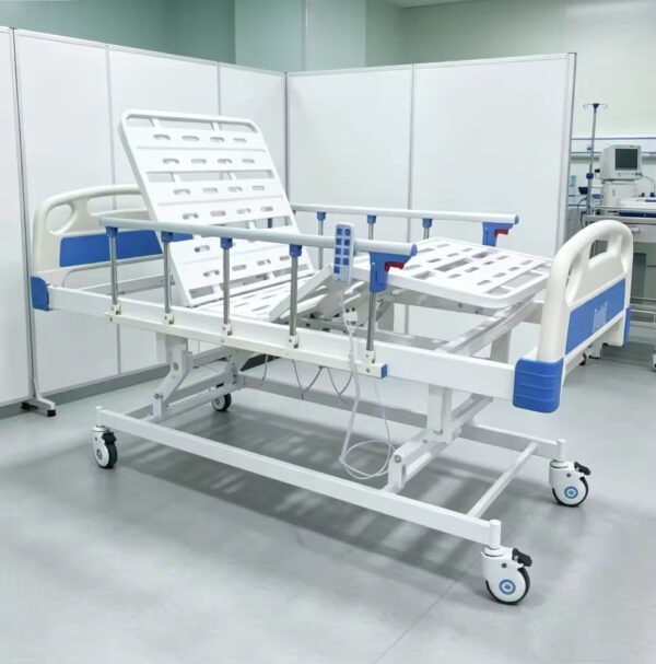 Main-03 TE-04 3 Functions Electric Bed Manual Hospital Wards Patient Care Medical Beds Nursing Bed