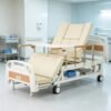 Main-03 TE-03 Multi-function Nursing Bed Motorized Manual Multi-Function Half Bending Nursing Hospital Bed