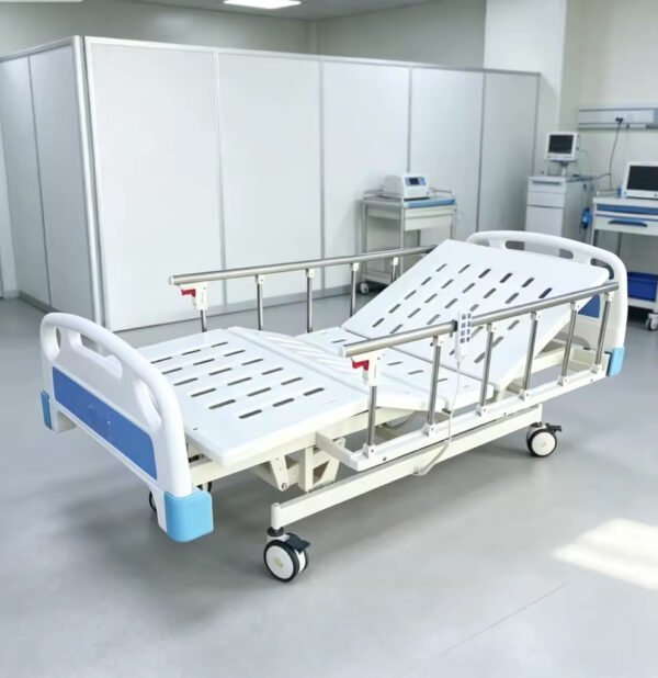 Main-03 FE-01 5 Function Electric Hospital Nursing Bed Remote Control ICU Stretcher Examination Couch Treatment Bed Medical Bed