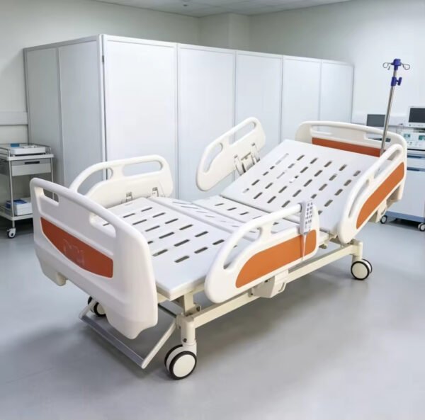 Main-03 FE-02 5 Functions Electric Bed Mattress Five Function Nursing Bed Manual Hospital Bed