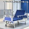 Main-03 SE-A02 Orthopedic Traction Bed Hospital Bed with Manual Mechanical Cranks Metal Medical Appliances Furniture